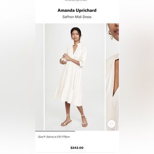 Amanda uprichard dress